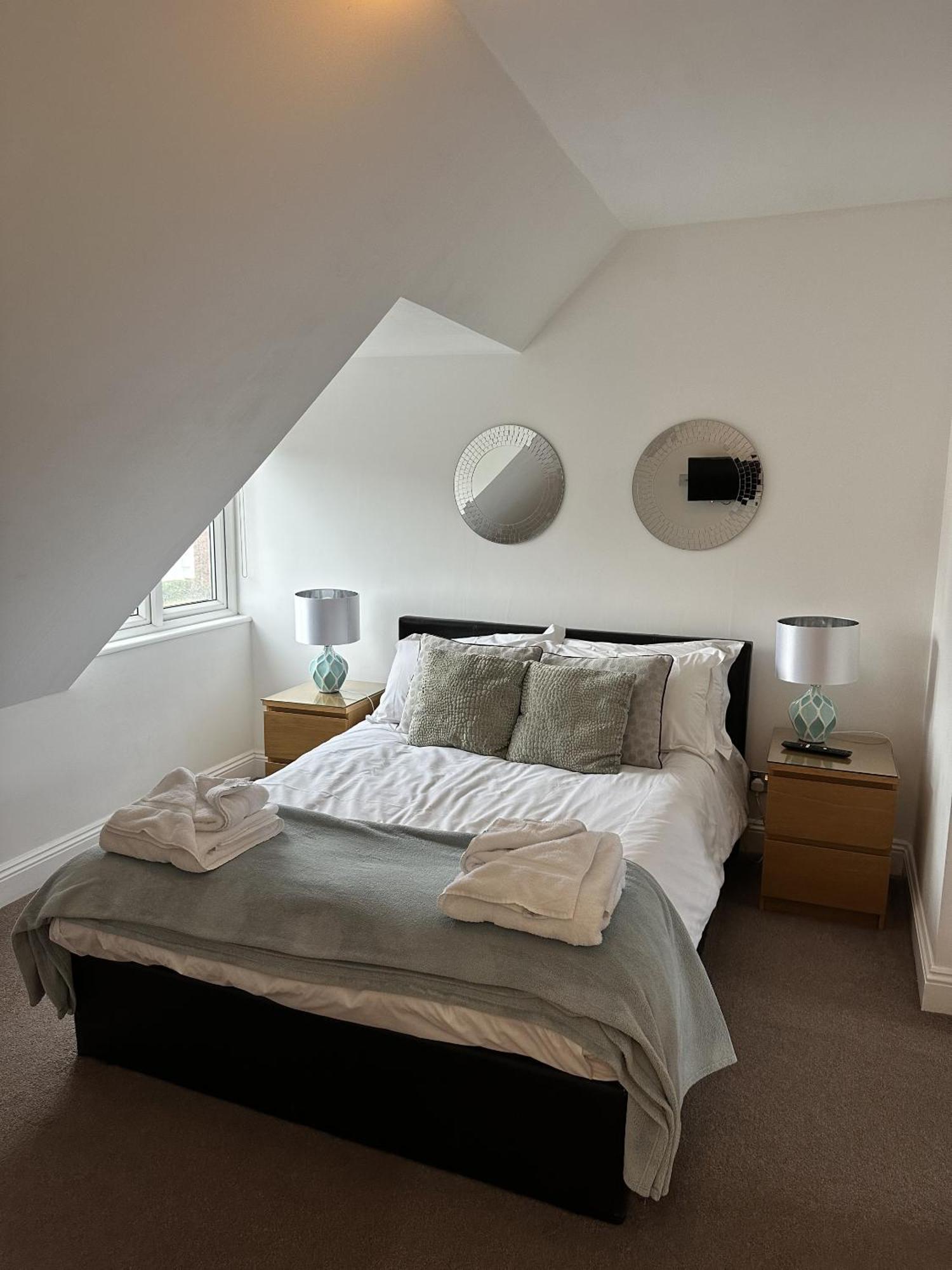 Alum Chine Beach House Борнмът Стая снимка