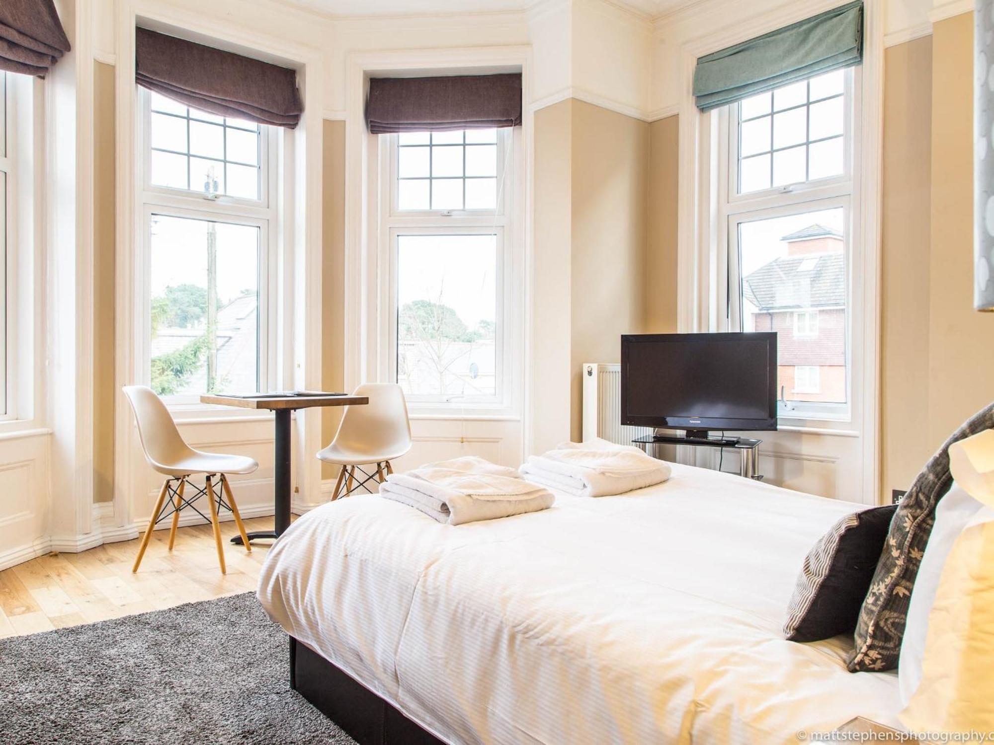 Alum Chine Beach House Борнмът Стая снимка