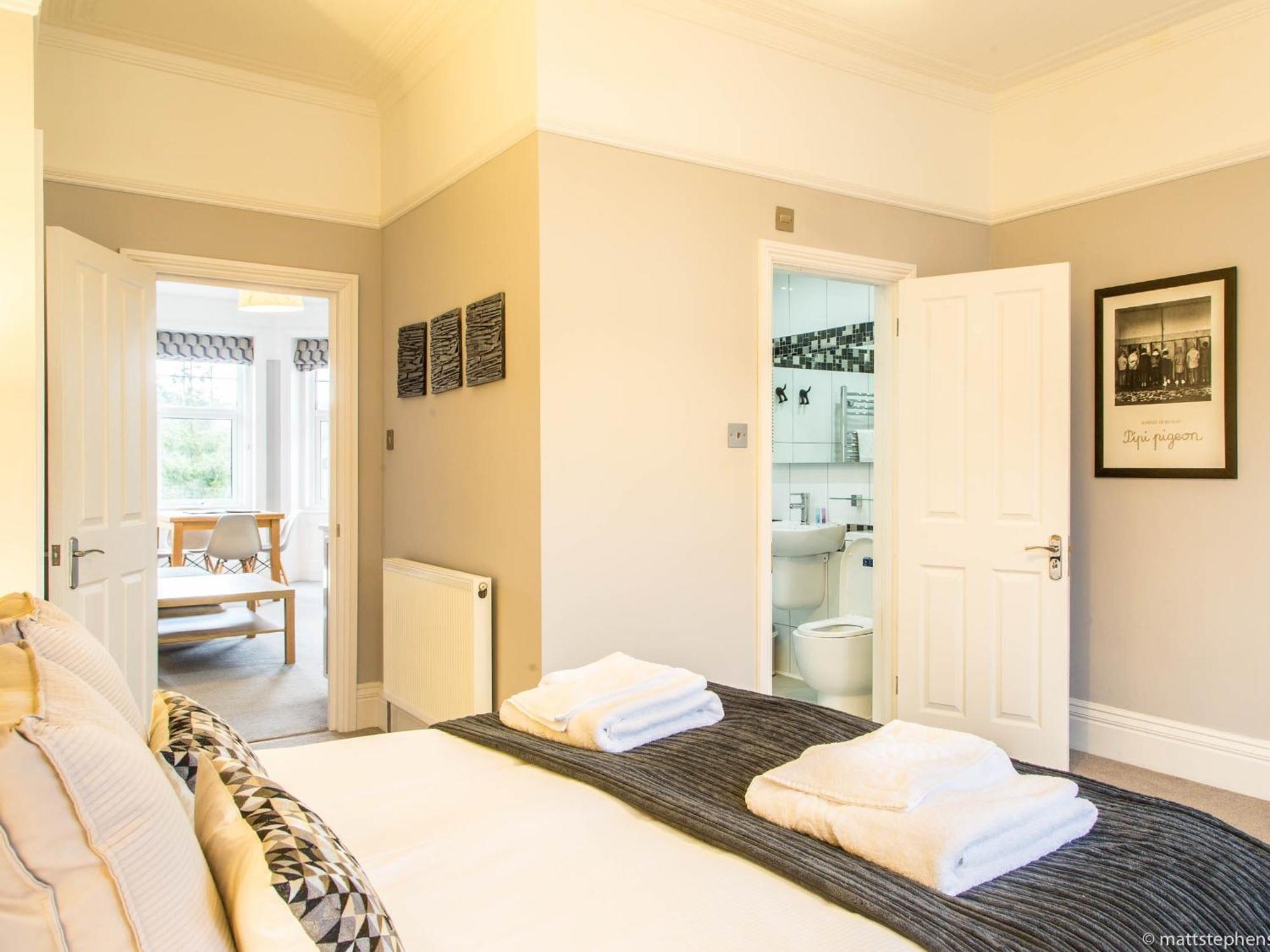 Alum Chine Beach House Борнмът Стая снимка