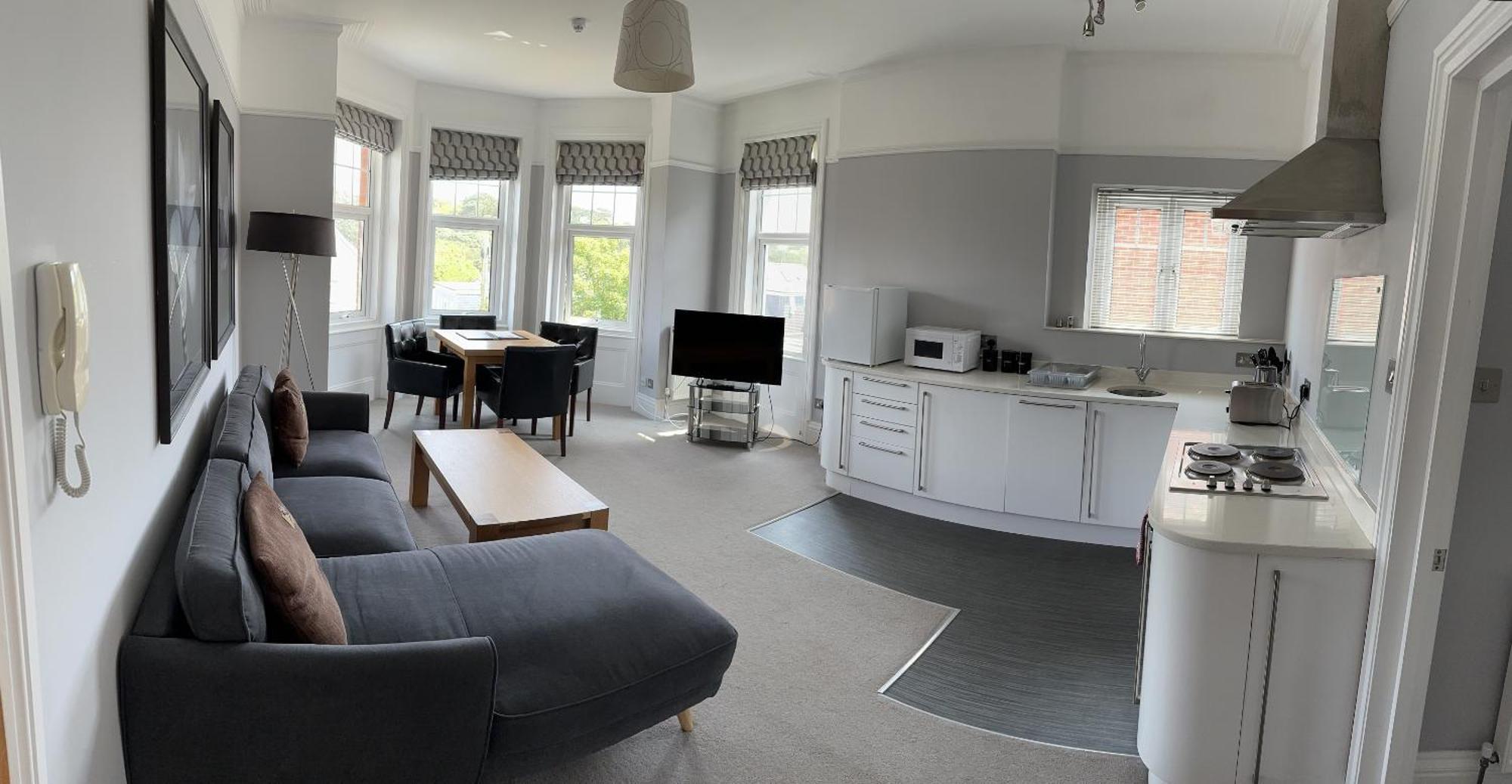 Alum Chine Beach House Борнмът Стая снимка